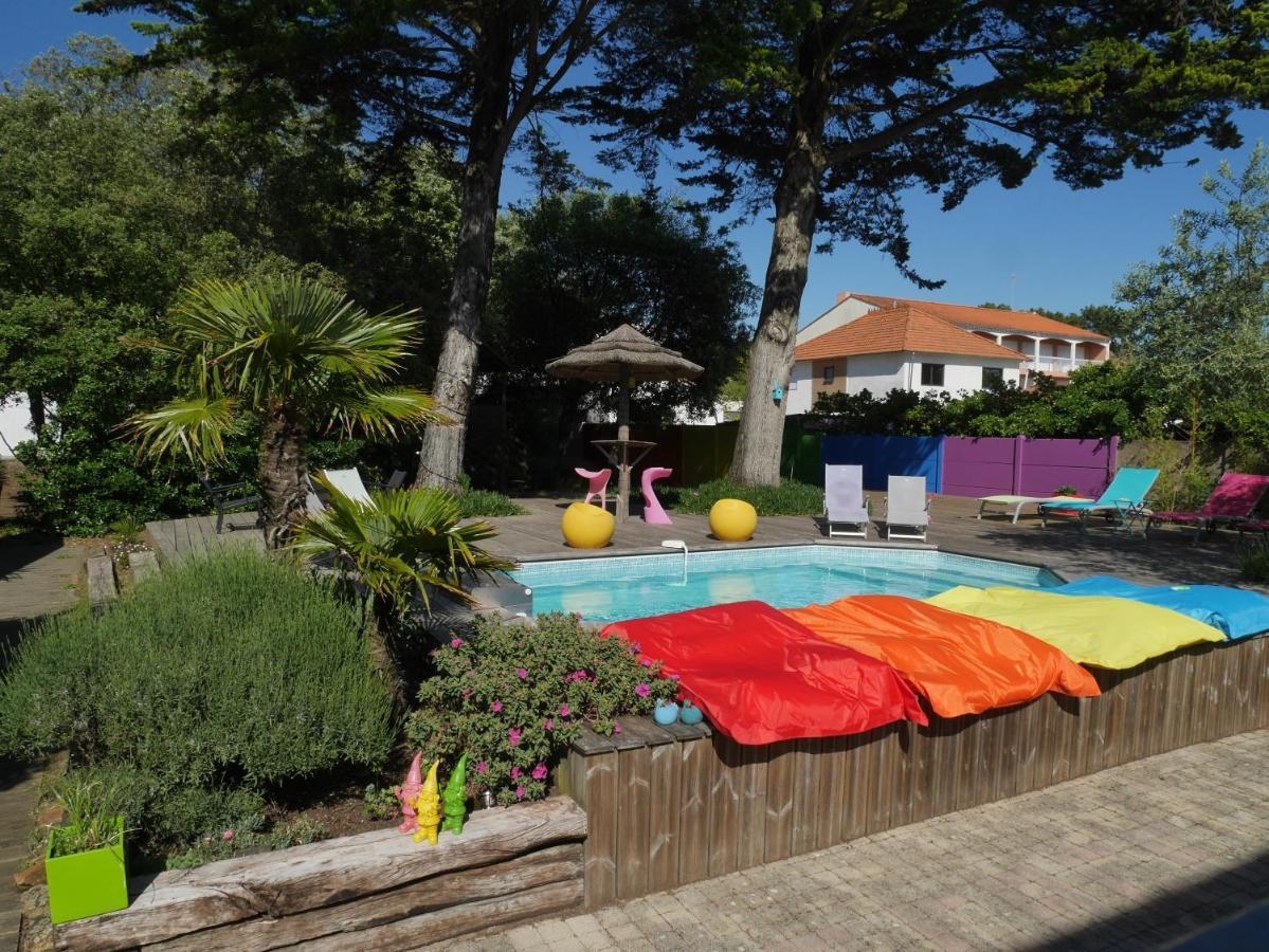 Le Gage Location De Vacance A La Semaine Saint-Brévin-lʼOcéan المظهر الخارجي الصورة