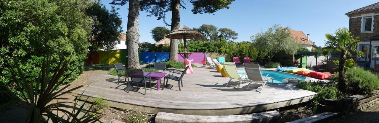 Le Gage Location De Vacance A La Semaine Saint-Brévin-lʼOcéan المظهر الخارجي الصورة