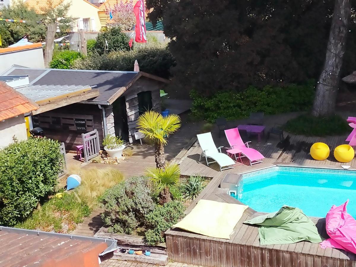 Le Gage Location De Vacance A La Semaine Saint-Brévin-lʼOcéan المظهر الخارجي الصورة
