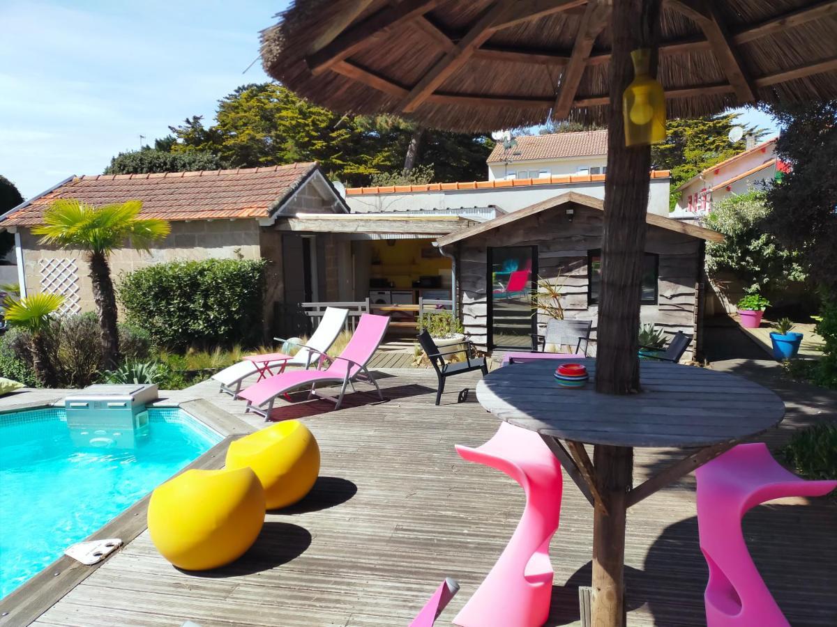 Le Gage Location De Vacance A La Semaine Saint-Brévin-lʼOcéan المظهر الخارجي الصورة