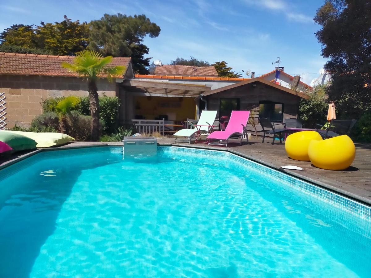 Le Gage Location De Vacance A La Semaine Saint-Brévin-lʼOcéan المظهر الخارجي الصورة