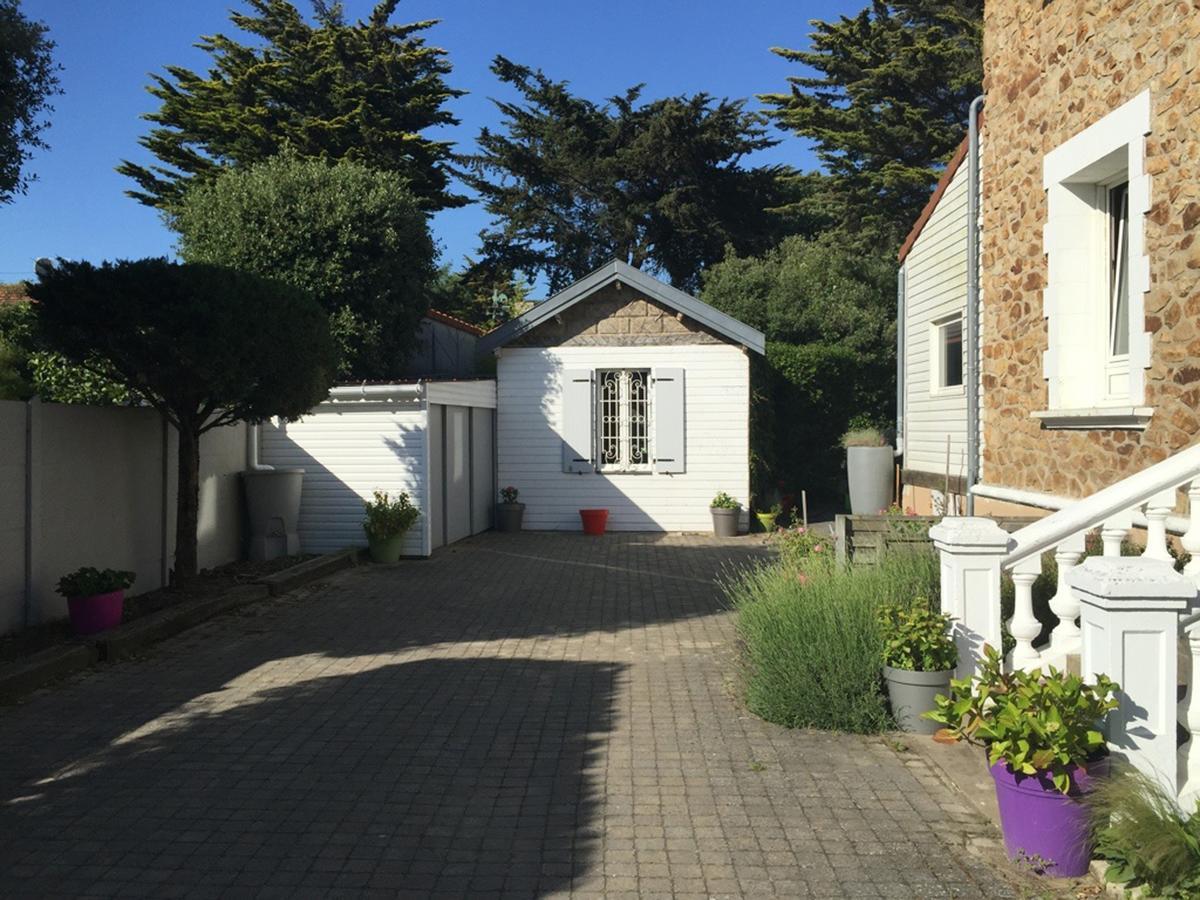 Le Gage Location De Vacance A La Semaine Saint-Brévin-lʼOcéan المظهر الخارجي الصورة
