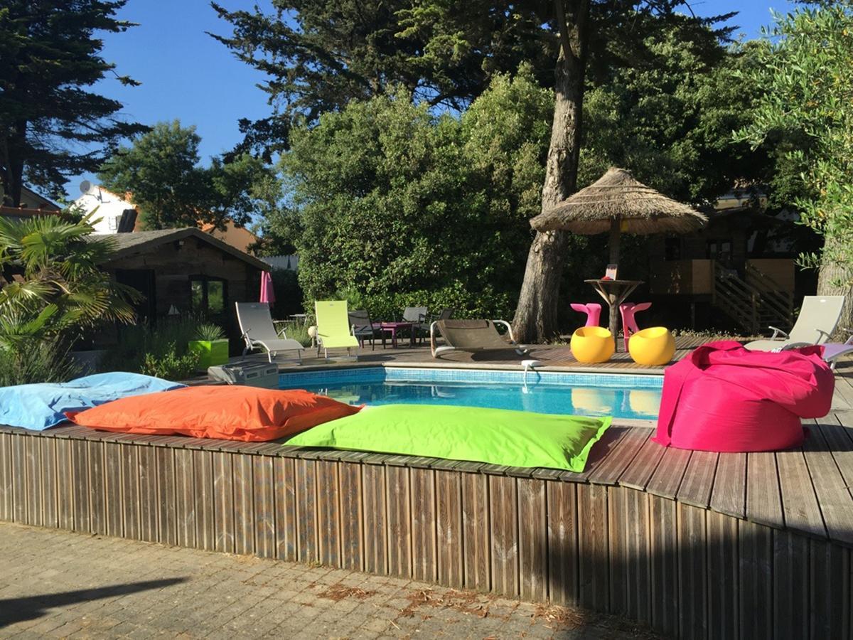 Le Gage Location De Vacance A La Semaine Saint-Brévin-lʼOcéan المظهر الخارجي الصورة